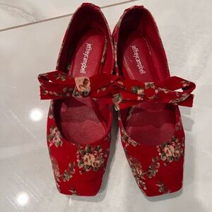 Jeffrey Campbell flats